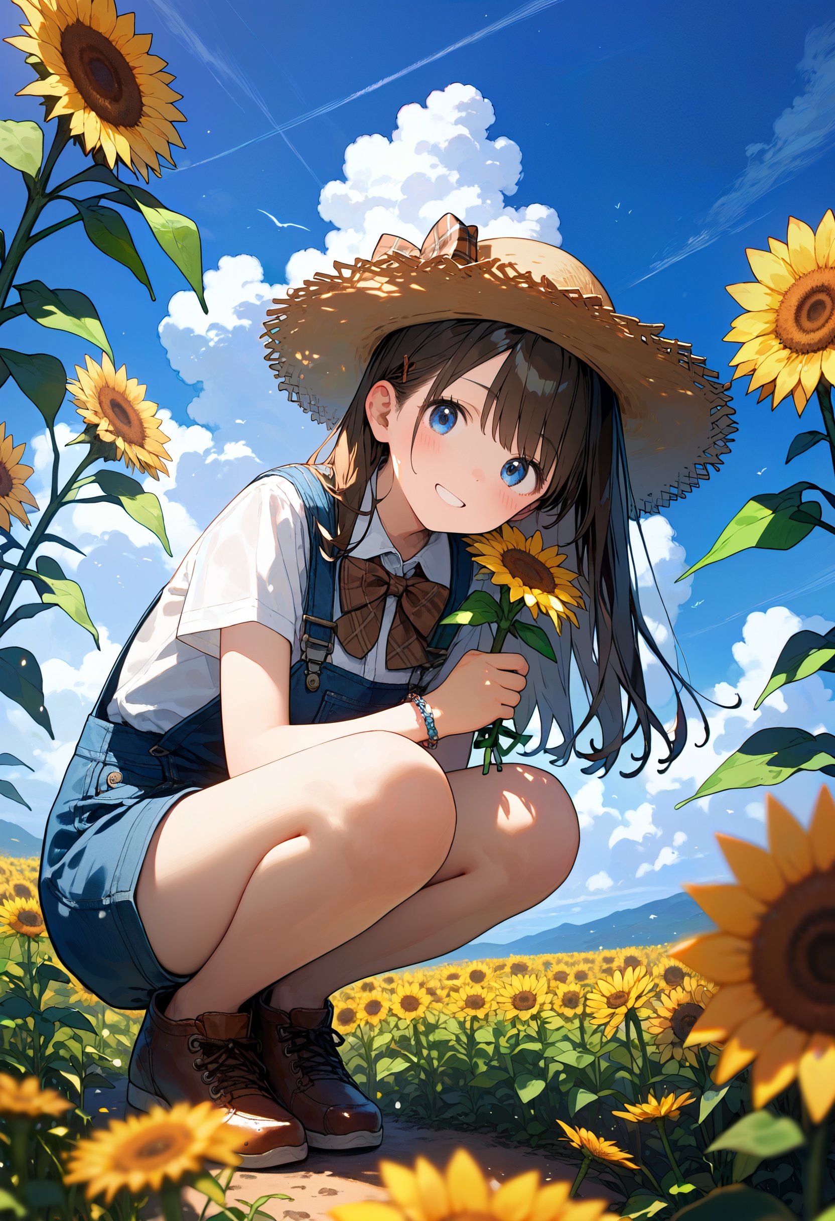 サロペット AI様 サロペット AI様 AIイラスト)上下一体の服、オールインワン(all-in-one