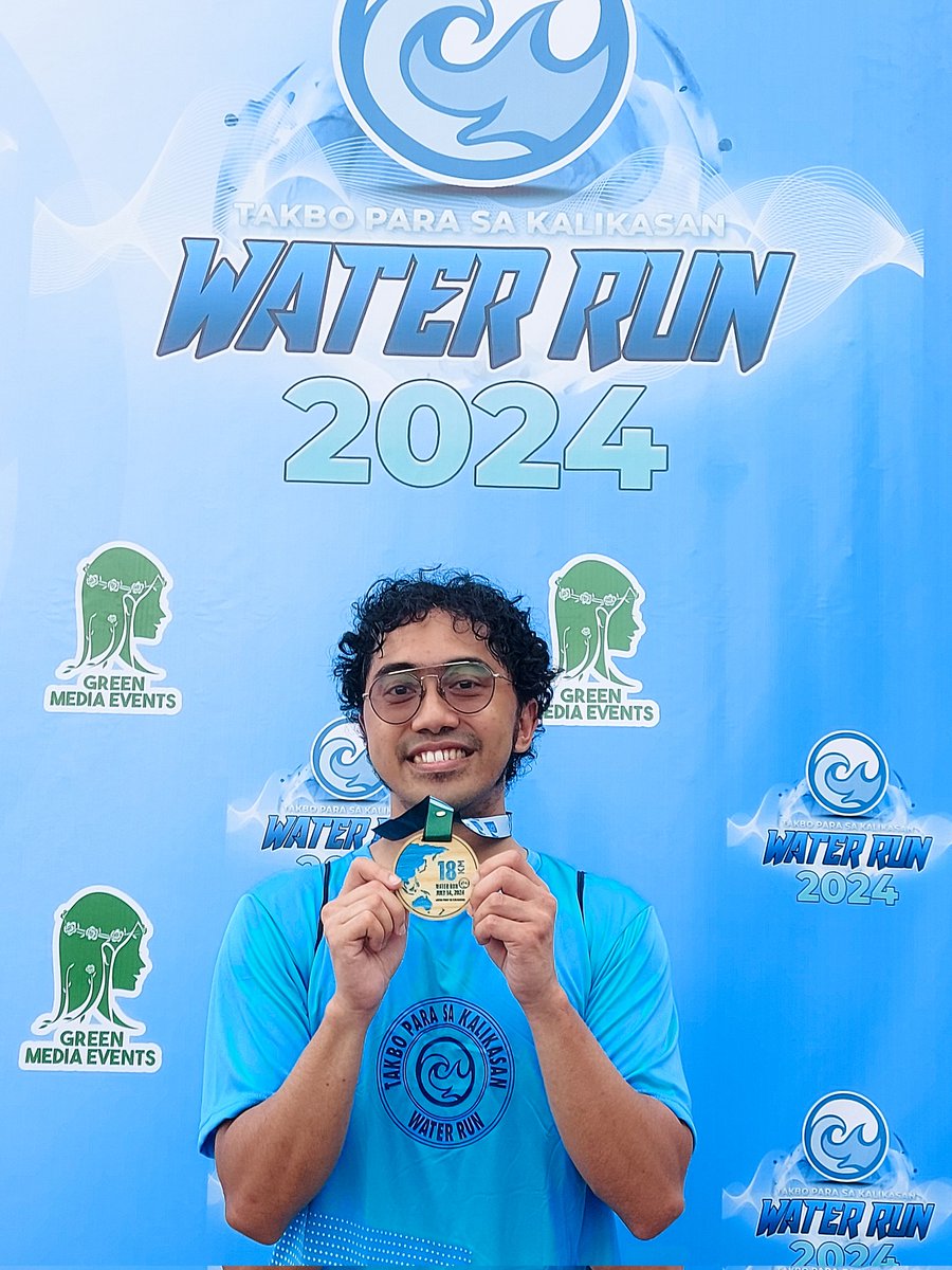 mjrobin21's tweet photo. Pede na matulog hahaha #WaterRun https://t.co/C3OYeZhPej