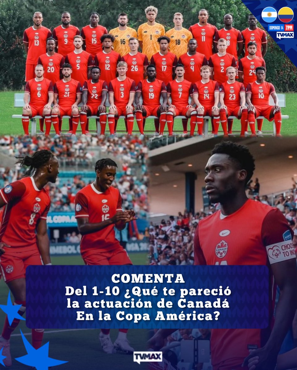 tvmaxdeportes's tweet photo. COMENTA #FullCopaAmerica #Fullfutbol #Copaamerica https://t.co/OhksXQXhYN