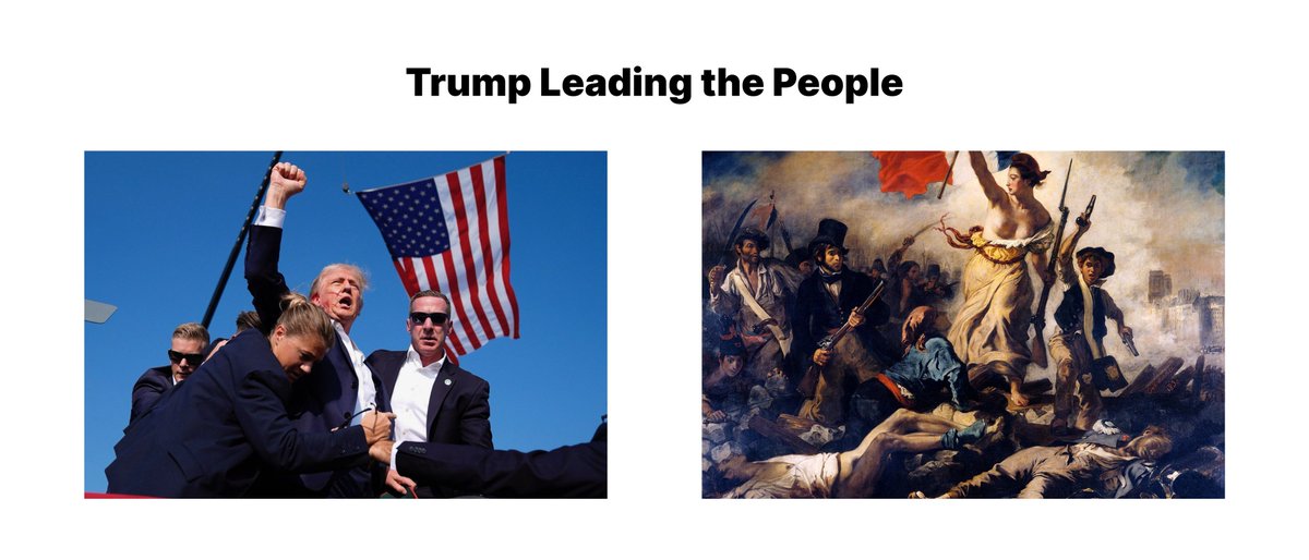 Trump Leading the People