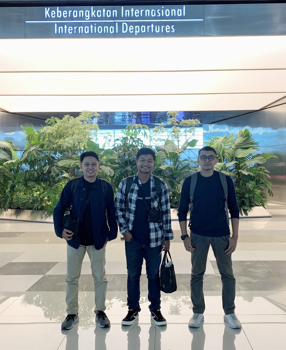 a new journey has begun