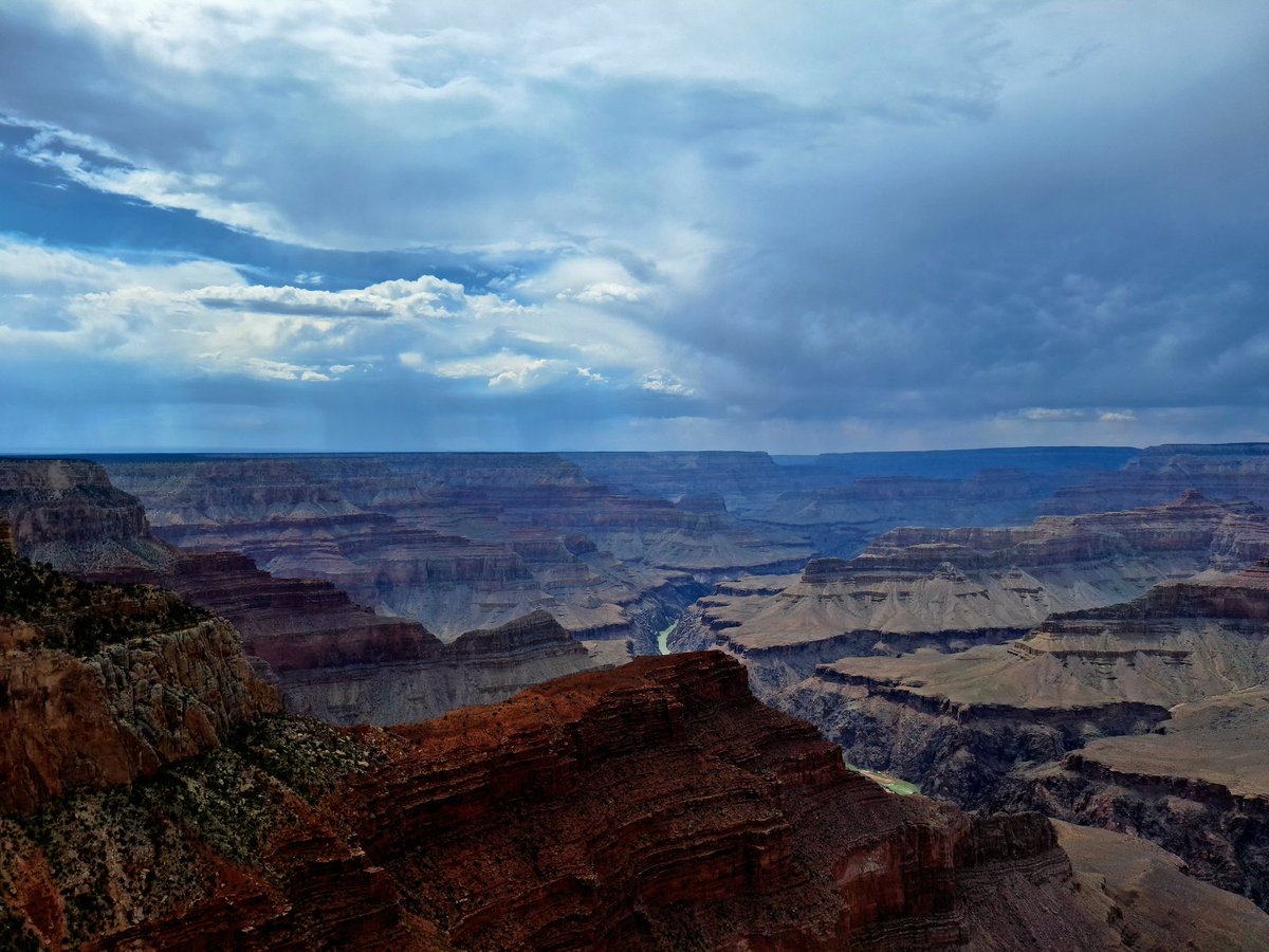 Sehrten1's tweet photo. Today was a good day in the Grand Canyon. Looking forward to coming back here someday.
#GrandCanyon https://t.co/NlUK9nO90d