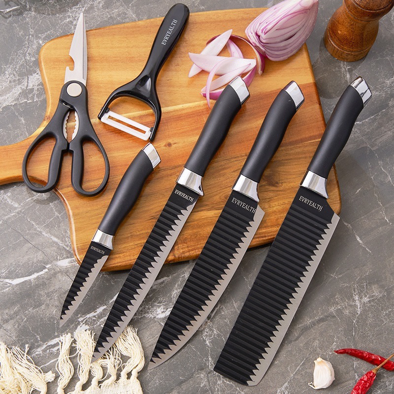TechIndica's tweet photo. KIT DE MASTERCHEF!
Kit de 6 Facas Churrasco inox cozinha Profissional Antiaderente
💵R$24,00
🔗https://t.co/ArIlw5hKV3
#shopee #shopeebr #cozinha #kitchurrasco #faqueiro https://t.co/RPa8rOOiib