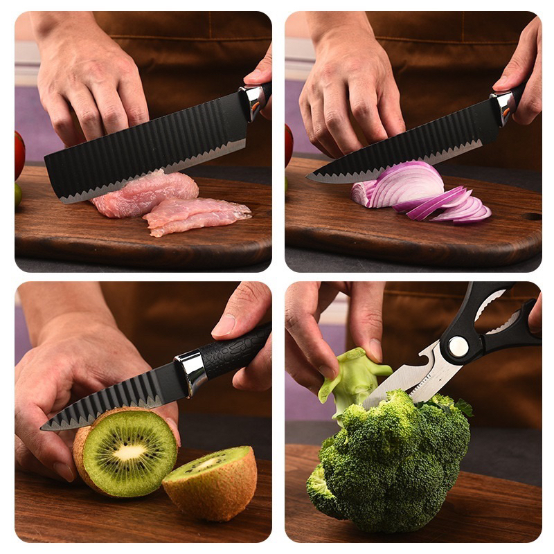 TechIndica's tweet photo. KIT DE MASTERCHEF!
Kit de 6 Facas Churrasco inox cozinha Profissional Antiaderente
💵R$24,00
🔗https://t.co/ArIlw5hKV3
#shopee #shopeebr #cozinha #kitchurrasco #faqueiro https://t.co/RPa8rOOiib
