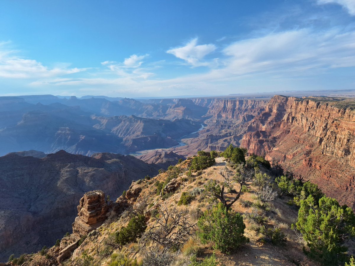Sehrten1's tweet photo. Today was a good day in the Grand Canyon. Looking forward to coming back here someday.
#GrandCanyon https://t.co/NlUK9nO90d