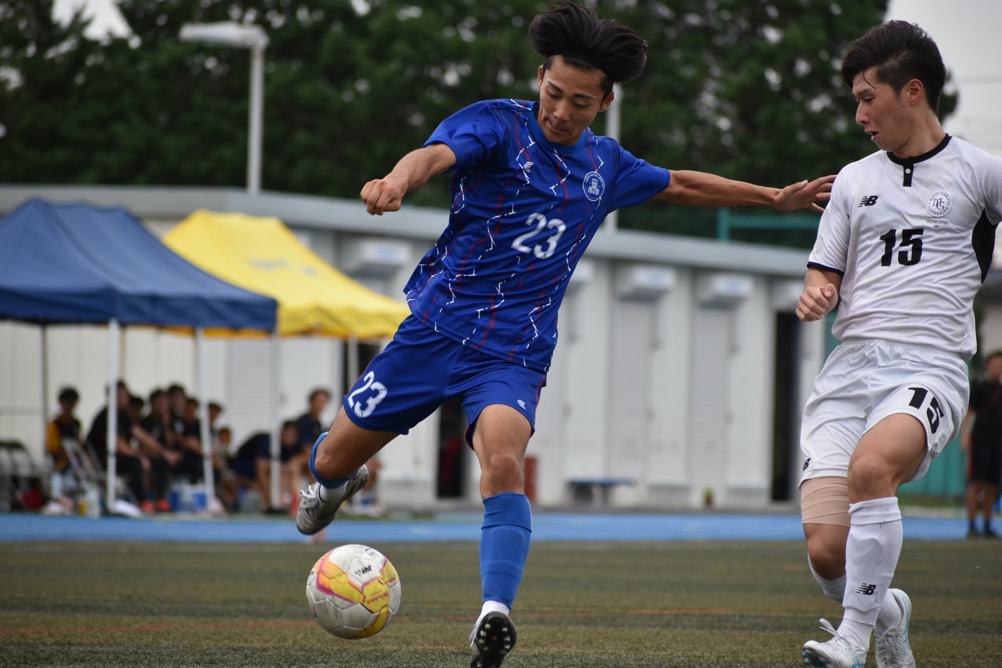 流通経済大学サッカー部 ユニフォーム上下セットソックス付き