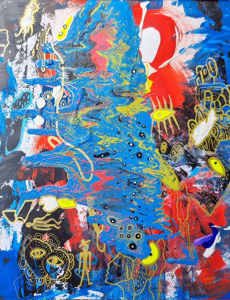 Lhean Storm 🐉 Visual Artist tweet media