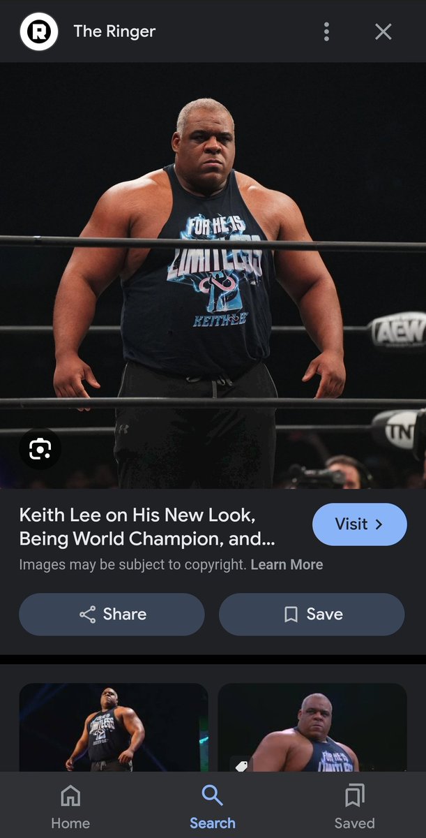 Ppl saying Keith Lee was in Jacksonville... And I feel like I'm the only person who thought it was THIS Keith Lee 🤣