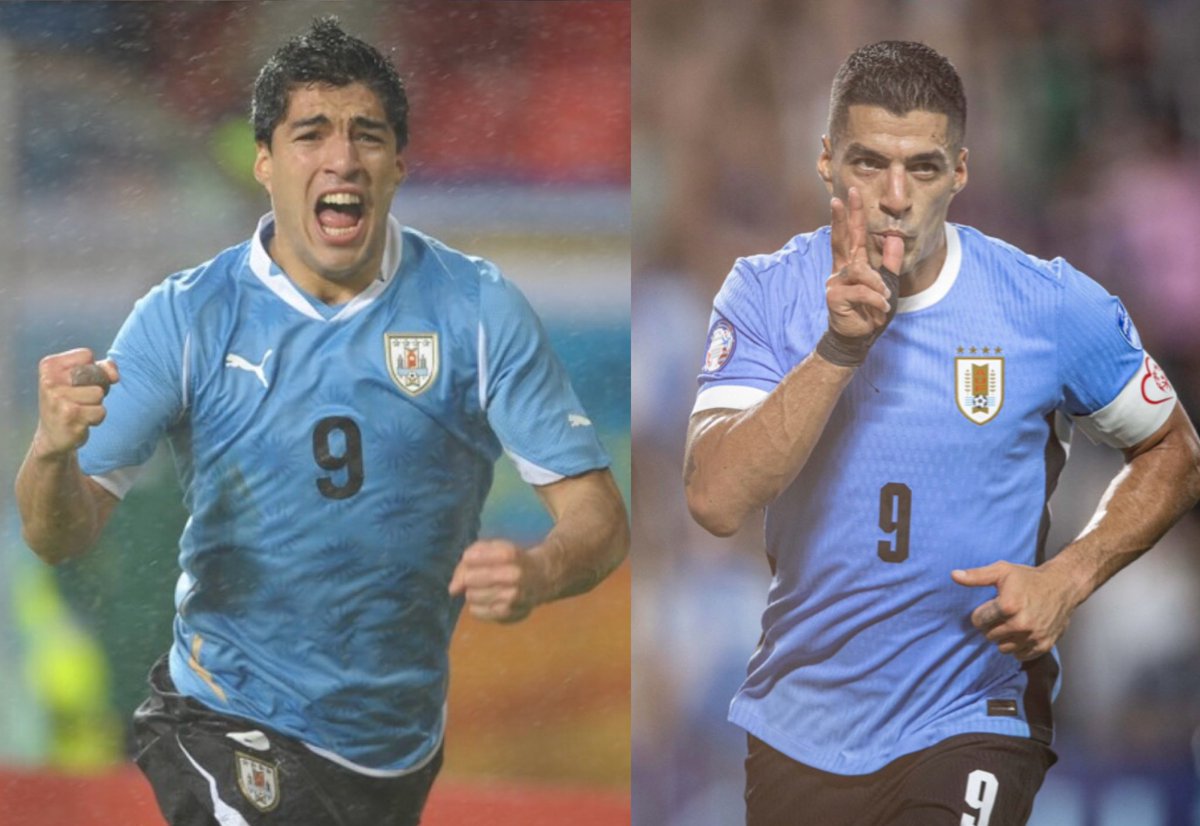 ElOtroValentin's tweet photo. No sé si sí, o si no, pero si sí, gracias, y si no, también.

Yo vi jugar al mejor uruguayo de la historia, Luis Alberto Suárez Díaz. https://t.co/ga3UbmPsxF