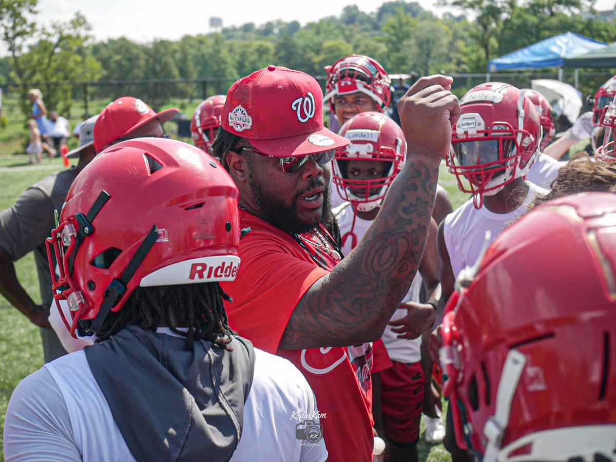 NextLevelPhD's tweet photo. We over me #whynotJeff π΄π±π had a great time today at the minority coaches 7 on 7. @JeffRedDevilFB https://t.co/nq3zoshbhT