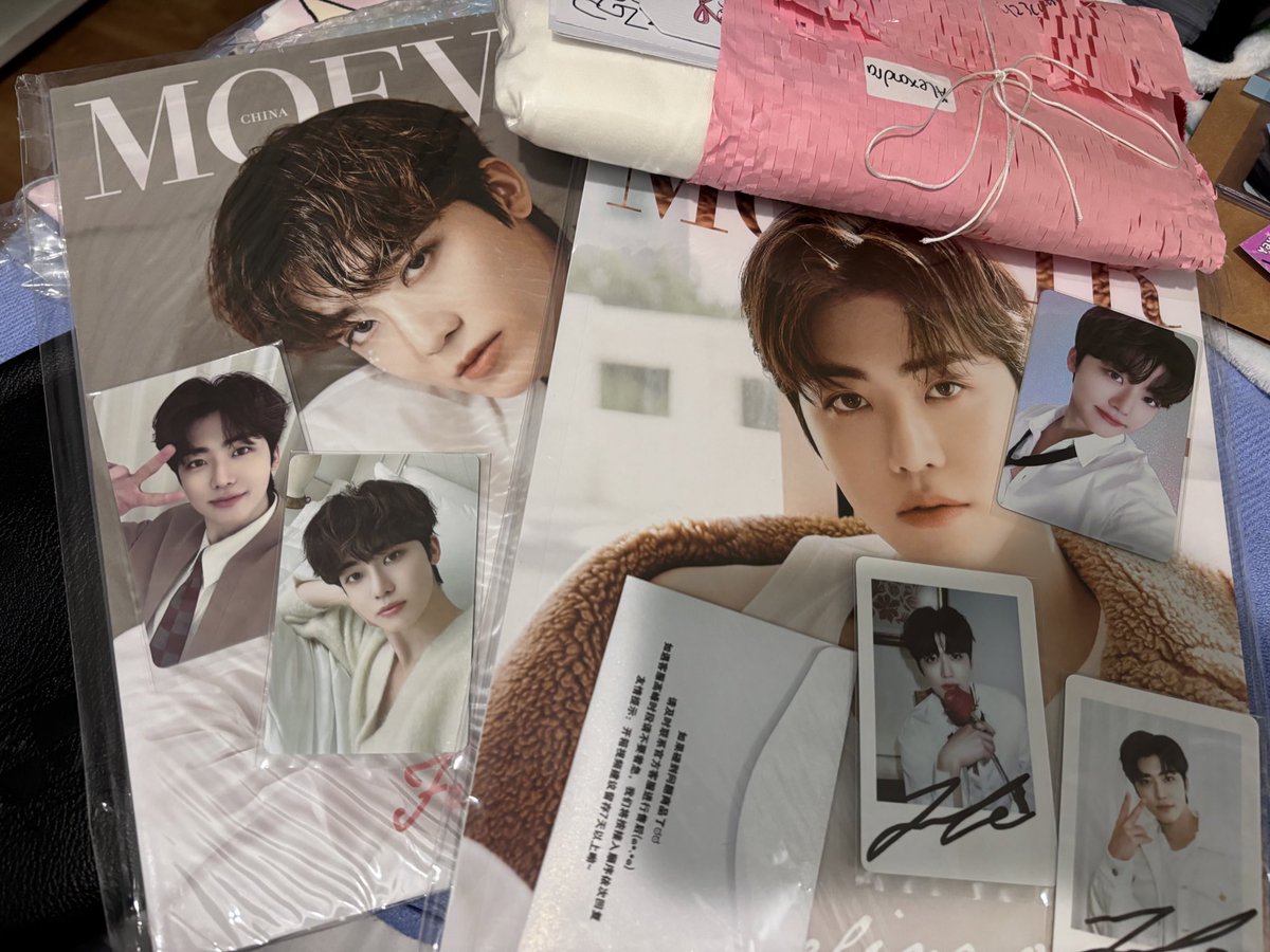 423cart's tweet photo. thank you for the goodies, maei! everything arrived safely~ @rnjnbym #rnjnbymfdbk https://t.co/nkU2H3PHbx