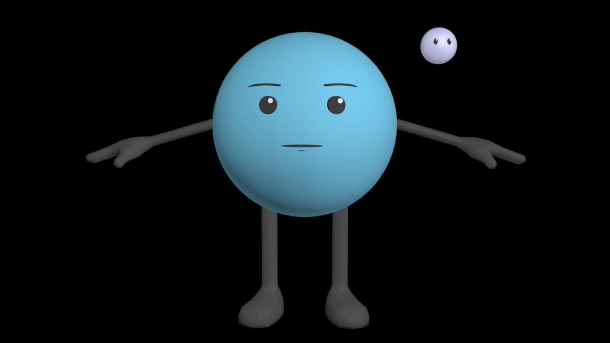 Fern_Animation's tweet photo. (NOT FINAL!) decided to go full limbs on the planet characters for my animations short "Solar System". I'm set on the eyes and mouth. but cant decide on the eyebrows. lol🤔🤔

#3dmodel #conceptart #planet #solarsystem #animationshort #animation #animation3D https://t.co/fX0Qwr4Fey