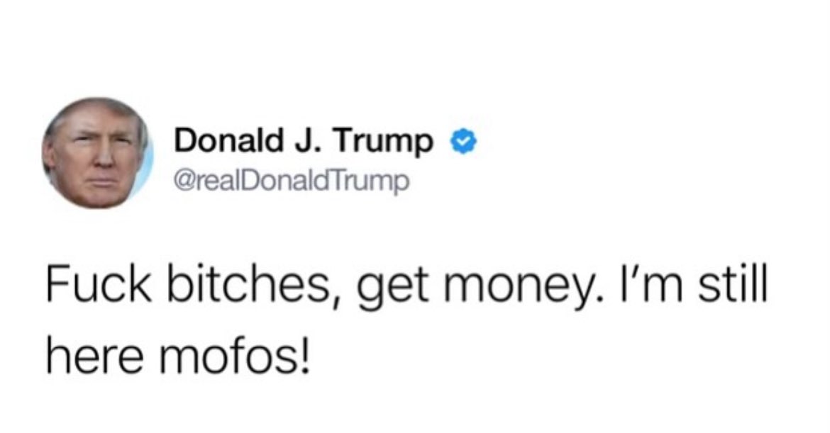 derinfreeman's tweet photo. Trump 2024 ✌🏻 https://t.co/fwQ1H21L90