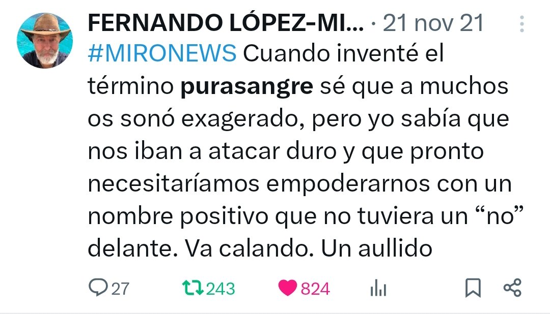 P U R A S A N G R E ® tweet media