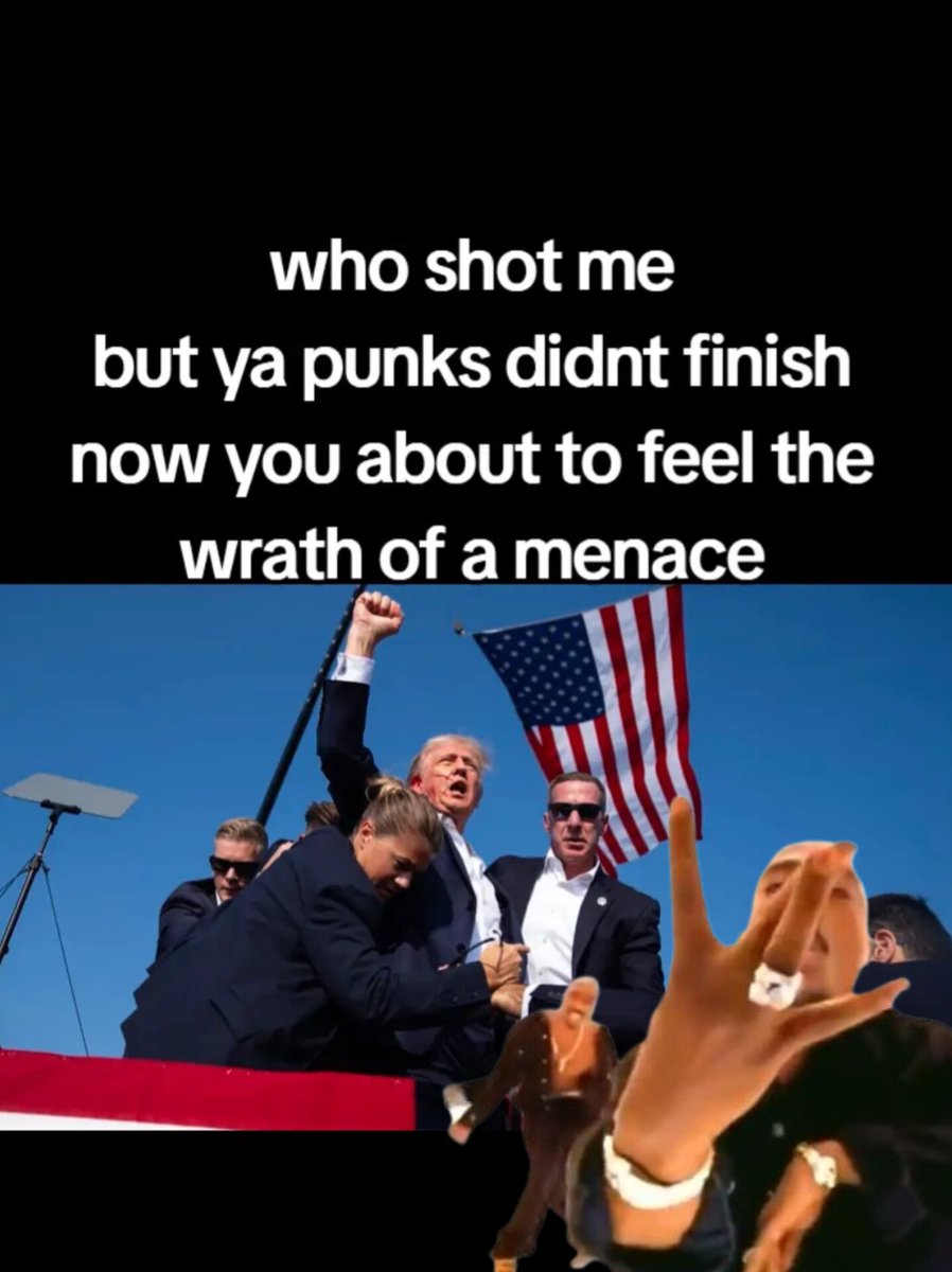 Nichopsc's tweet image. #Trump #hitemup #TrumpAssassinationAttempt #TRUMPASSASINATION