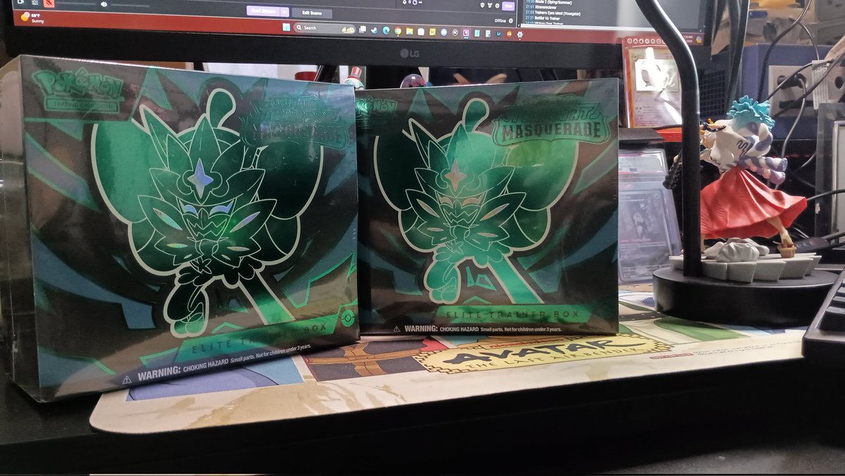 ArtOfTheRose92's tweet photo. LIVE! come hangout as I open some #Pokemon #TwilightMasqueradeETB let's pull something rare! ๐๐ปโจ
https://t.co/VgoS3iZNxb
#twitch #TwitchStreamer #TwitchAffiliate #fyp #live #gamer #cards #unboxingstream https://t.co/gnAiw63iTZ