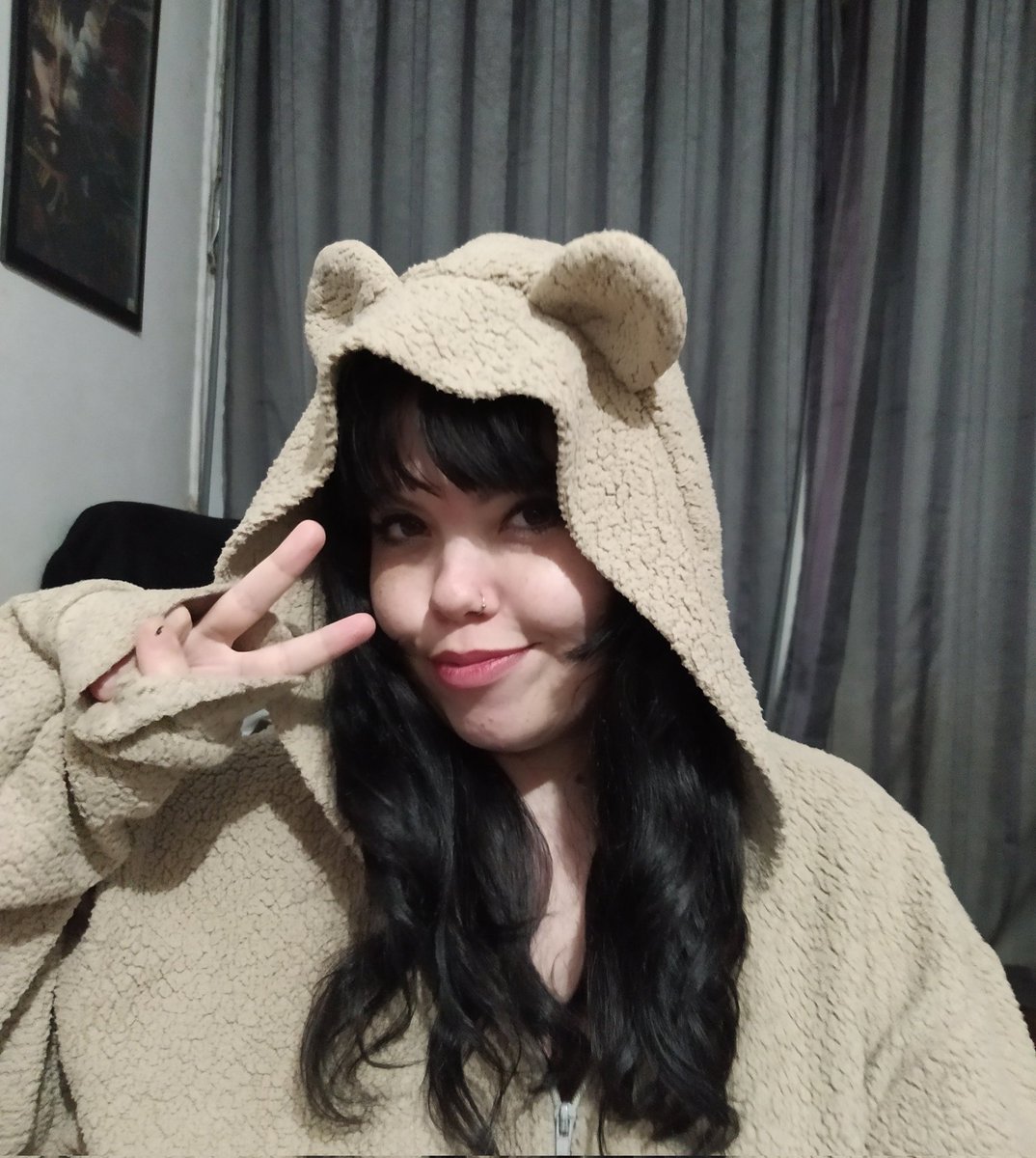 Minha ursinha. 😍