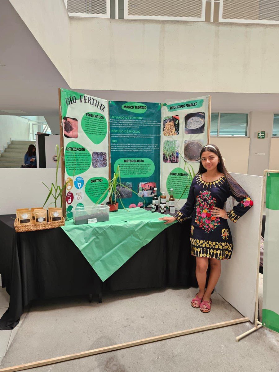 doctoravero's tweet photo. Dos equipos del #COBAO 16 Estación Vicente participaron en el 4º. Encuentro de Ciencia, Tecnología y Emprendimiento en #Puebla. 
PANALARIS y BIO-FERTLIZ, enfocados al cuidado ambiental,  dieron el pase a nuestros bachilleres a la Feria  -Red LASIRC- en Sept. próximo, en Paraguay. https://t.co/kVGKY1teqC