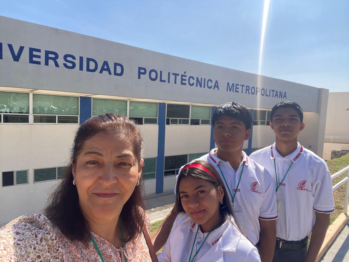 doctoravero's tweet photo. Dos equipos del #COBAO 16 Estación Vicente participaron en el 4º. Encuentro de Ciencia, Tecnología y Emprendimiento en #Puebla. 
PANALARIS y BIO-FERTLIZ, enfocados al cuidado ambiental,  dieron el pase a nuestros bachilleres a la Feria  -Red LASIRC- en Sept. próximo, en Paraguay. https://t.co/kVGKY1teqC