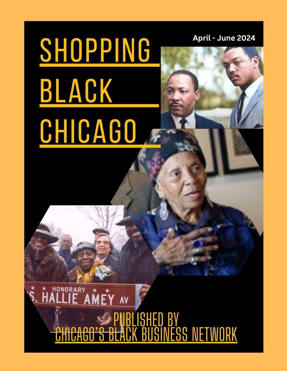 ChicagoBlackBus's tweet photo. It's almost free. Be in this edition of "Shopping Black Chicago" Business Directory.
"Where Chicago Shops First!"
Soooooooo Affordable.
Request your FULL PAGE AD placement today. https://t.co/0GO1ItKbik
#ChicagoRealtors
#ChicagoAttorneys
#ChicagoLawyers
#ChicagoNonprofits
#CBBN https://t.co/m8R0m4k0iG