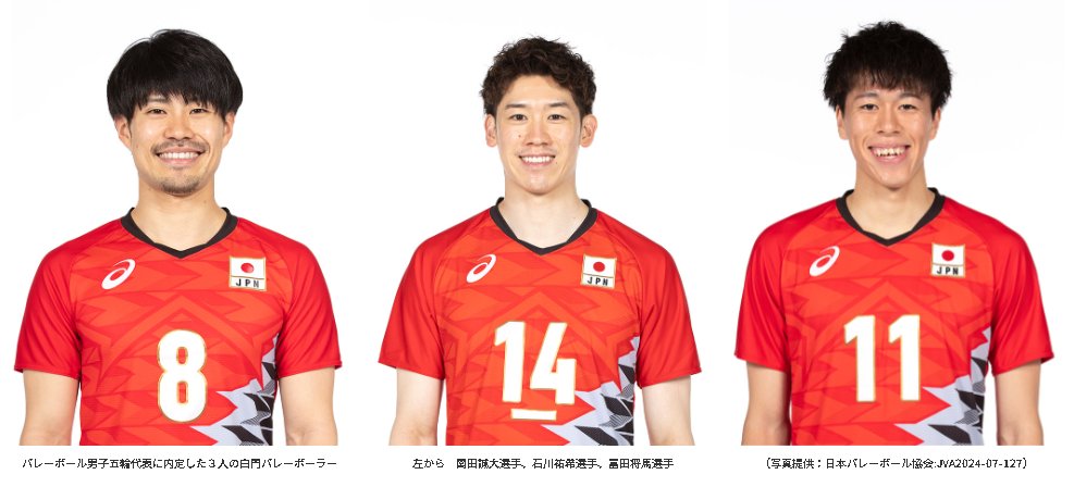 石川祐希 バレーボール男子日本代表 2024 ひびき T 石川祐希 バレーボール男子日本代表 2024 ひびき T