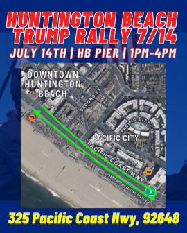 Bentelligent76's tweet photo. EMERGENCY #TRUMPRally #HUNTINGTONBEACH
#TRUMPWasSHOT!
JULY 14 Sunday #HBPier
1-4pm
Bring #AmericanFlags & #TrumpGear
Meet @ pier 1pm
March begins 2pm
325 #PacificCoastHighway 92648
#PCH
#TRUMP2024 🇺🇲
#BLACKSFORTRUMP 🇺🇲
#FUCKANTIFA 🖕
#MAGA 🇺🇲
#WWG1WGA 🇺🇲
#THEYMISSED
#Share https://t.co/SJYY9Unu8w
