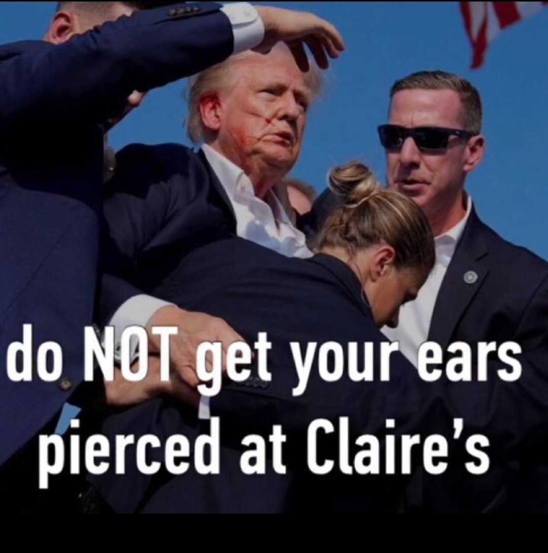 BrownKnuckle's tweet photo. Devastated cause this meme is how I found out Trump nearly got assassinated https://t.co/dlACDgo6ml