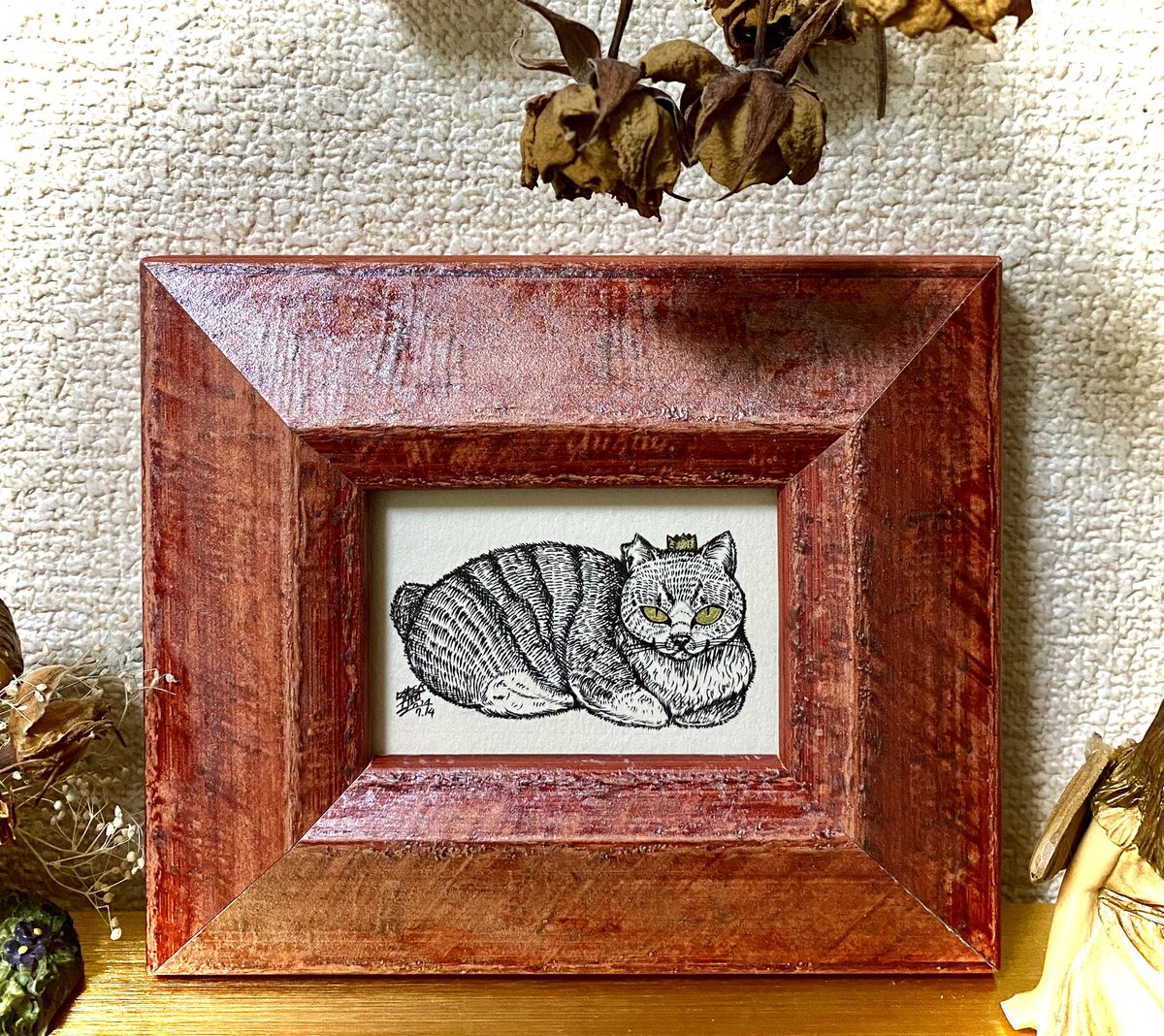 原 良輔/ 筆ペン画家 on X