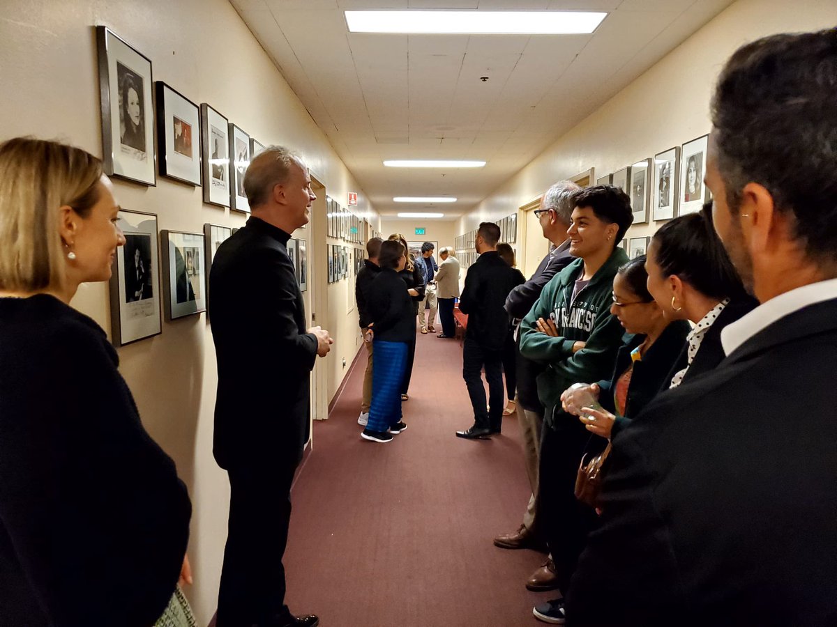 This week was not only focused on the art of science, but the Sweet-Cordero lab had the incredible opportunity to enjoy the art of music at the SF Symphony. 🎶🎵Such a wonderful experience