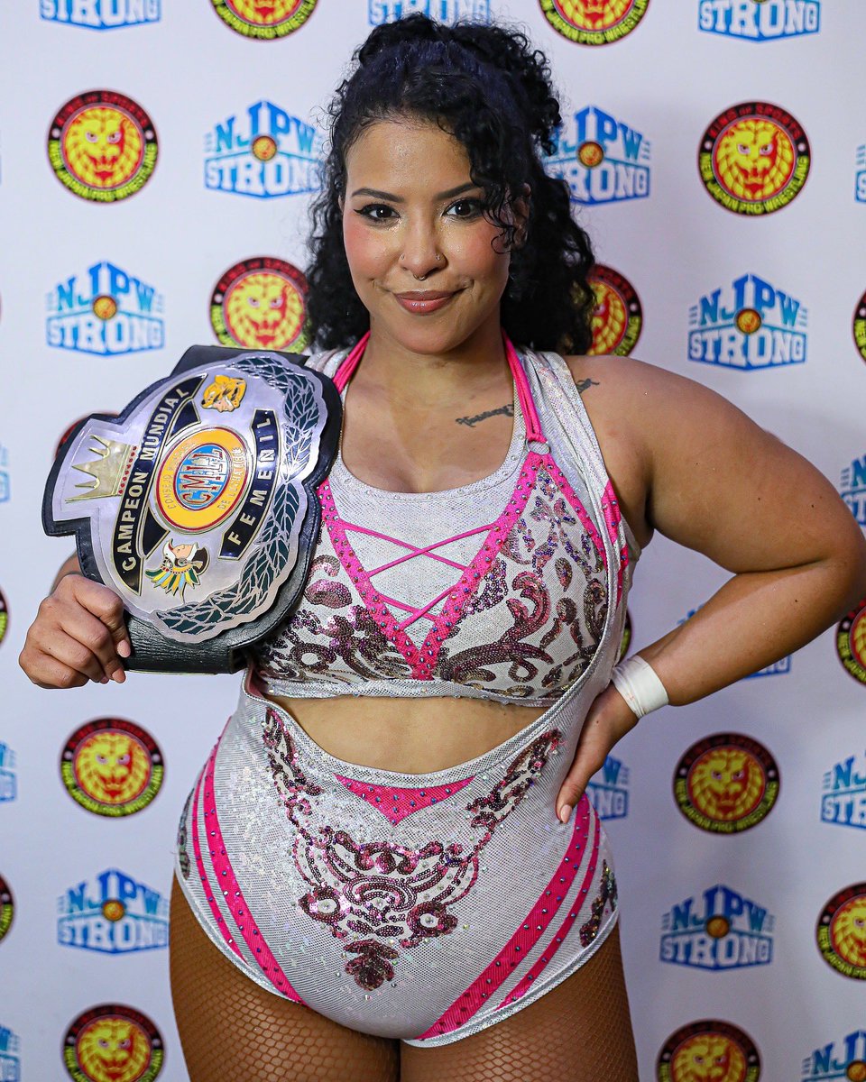 🥰BIG BABE LUCHA LIBRE🇲🇽

💖💖💖

🌎INTERNATIONAL CHAMP✨