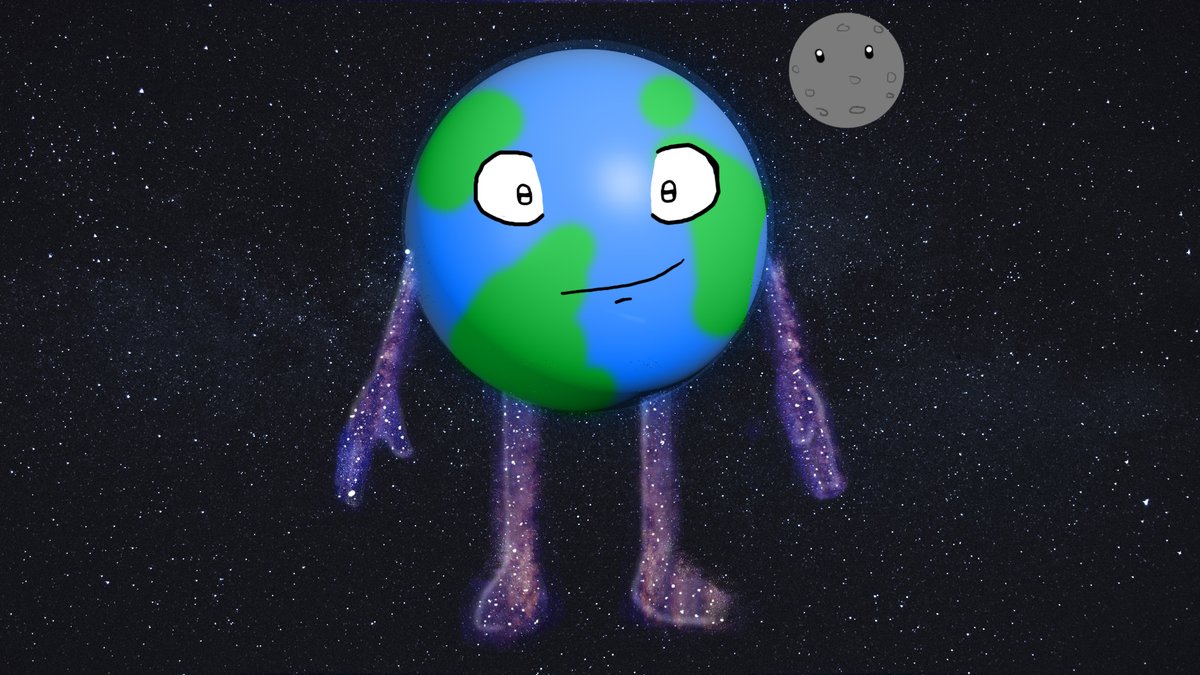 Fern_Animation's tweet photo. (NOT FINAL!) Quick concept ideas for how I want the limbs to look🤔🤔. Not sure if I should go with with stars or start dust. HHMMM

#3dmodel #conceptart #planet #solarsystem #animationshort #animation #animation3D https://t.co/xDxV7I0cYw