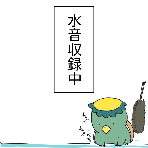 こんな感じで収録したかな? 