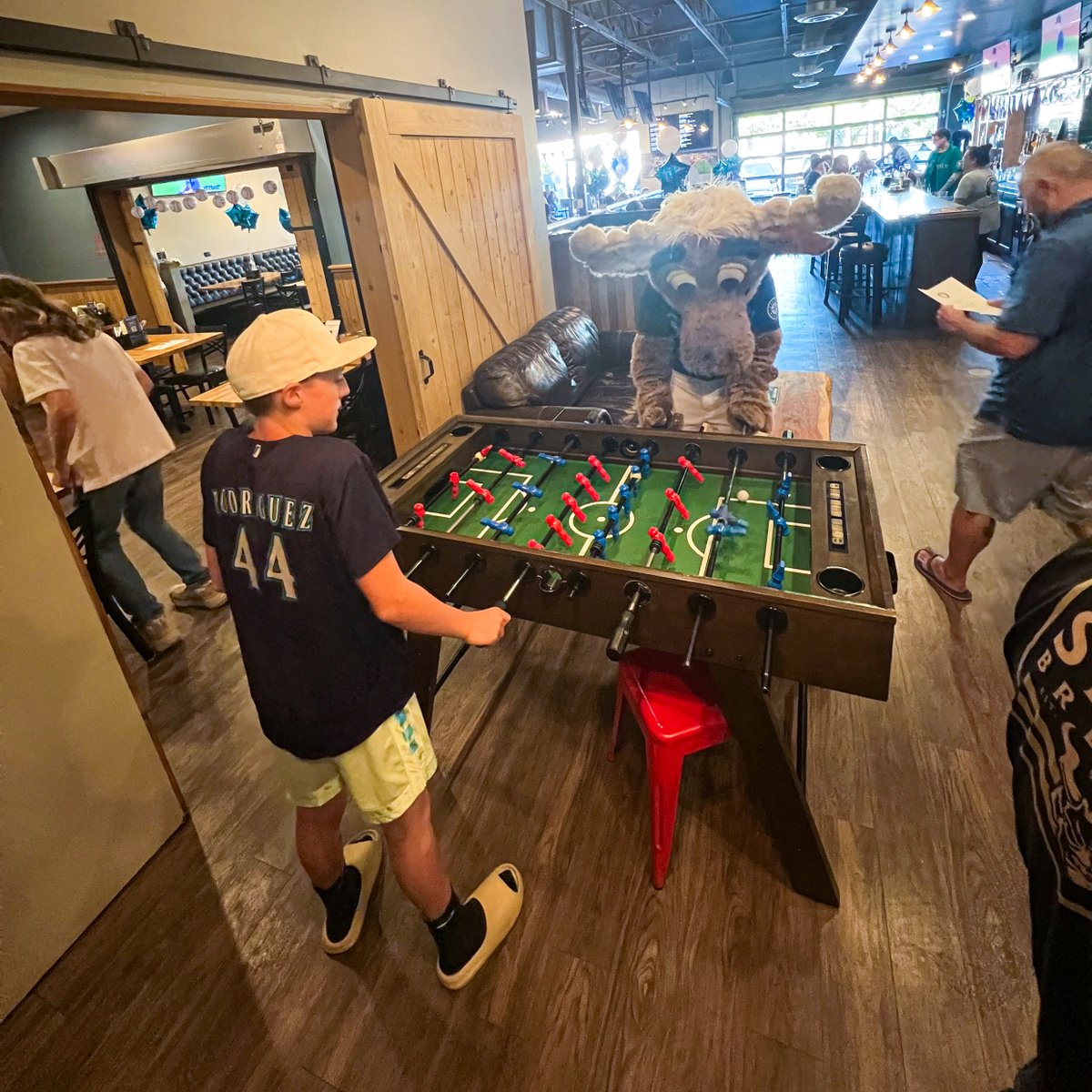 T-Mobile Park tweet media