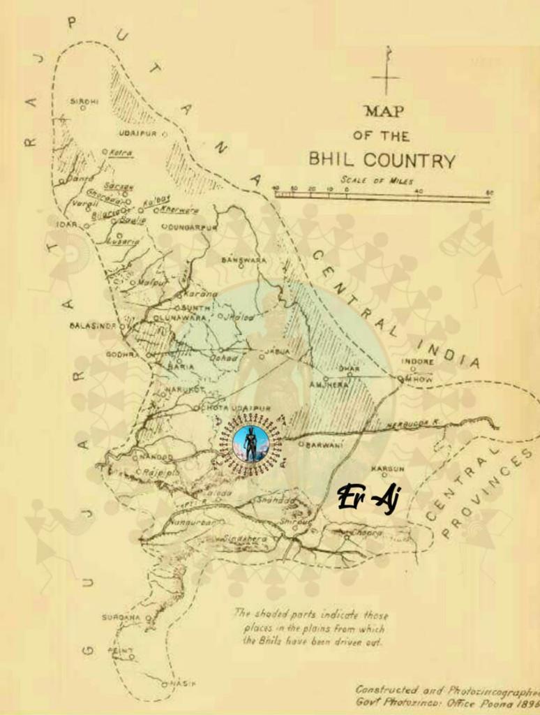 भील राजाओं का  गणतंत्रीय राज्य (Republic States) जिन - जिन इलाकों में थे,उन इलाकों को जोड़कर "भीलप्रदेश राज्य" बनाया जाए,यह मांग है!!
आप्रवासी लोग हमारे राजाओं को "जनजाति नायक" कहते हैं, सोचिए वे सच्चे इतिहास से कितने डरते हैं??,,, 
 #हमारी_मांग_भीलप्रदेश