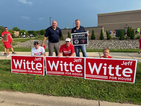 Precision Sign Team (@sign_precision) on Twitter photo The Team wowed parade goers in Lakeville as we supported Rep. Jeff Witte. 8-year-old rookie Sam was most improved Team member from beginning to the end. Thanks <a href="/DanDwight/">Dan Dwight</a> for joining us, and <a href="/novotny_paul/">Paul Novotny</a> for moral support. 📷 credit: <a href="/AJP14556/">Annie</a> The Team wowed parade goers in Lakeville as we supported Rep. Jeff Witte. 8-year-old rookie Sam was most improved Team member from beginning to the end. Thanks <a href="/DanDwight/">Dan Dwight</a> for joining us, and <a href="/novotny_paul/">Paul Novotny</a> for moral support. 📷 credit: <a href="/AJP14556/">Annie</a>