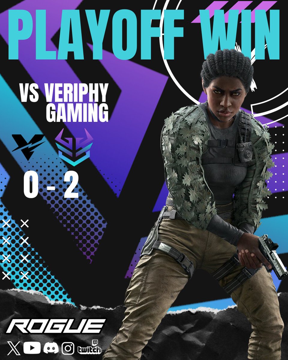 GG's to <a href="/VeriphyGG/">Veriphy Gaming | #VeriphyNation</a>  in our B03 in round 1 of <a href="/mukbangleague/">MukBang R6</a> .

It was a great debut for our Acad roster and we are proud of the 2-0  they had and can't wait to see them play <a href="/FinalFormEnt/">Final Form</a> in round 2.

Map 1: 8-7 (Sky) W
Map 2: 8-6 (Border) W
Map 3: N/P (Oregon) -