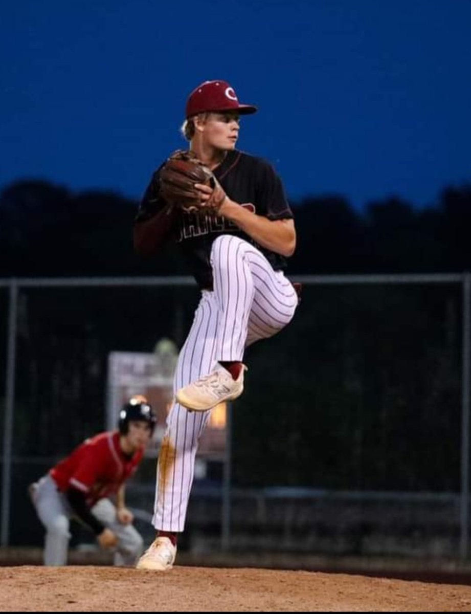 <a href="/DavisAvera1/">Davis Avera</a> was dominant today at the N. FL American Legion District Tournament with two hits, one a Grand slam, and 6 rbis. The <a href="/gcsccommodores/">GCSC Commodores</a> signee also closed it out on the mound with 2 Ks and a rolling 6-3 on 13 pitches. #Proud #T136X 👊