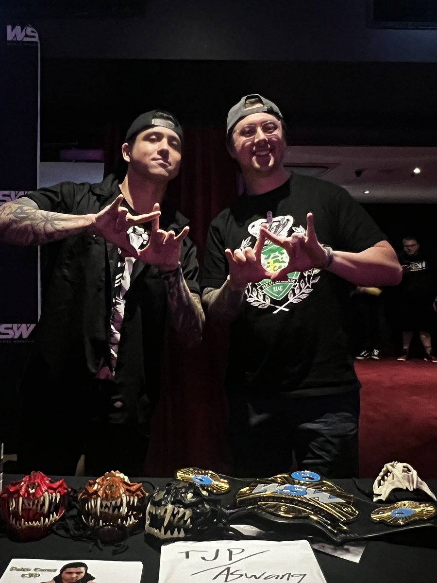 EliteFourBlue's tweet image. A few highlights from the @WSWWrestlingAUS show a couple of weeks ago. Absolutely worth the money every time!

#wrasslin #mostwanted