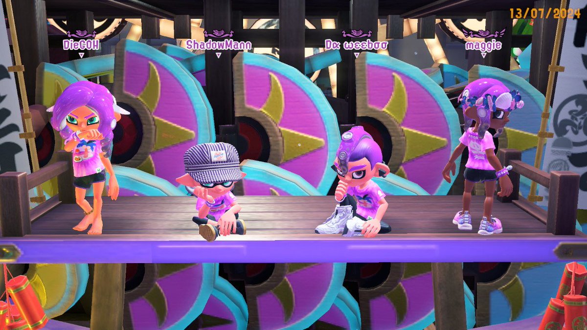 DieGOH_Becerril's tweet photo. #Splatoon3 #Splafest https://t.co/LrscciCN8K