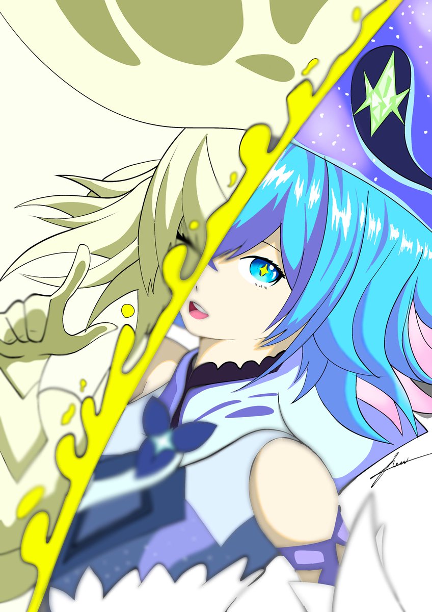 NEWKING56's tweet photo. Majo Hime Krixi✨🪄#rov #krixi #aov #ArenaofValor #art #fanart https://t.co/EgnWYcd4fy