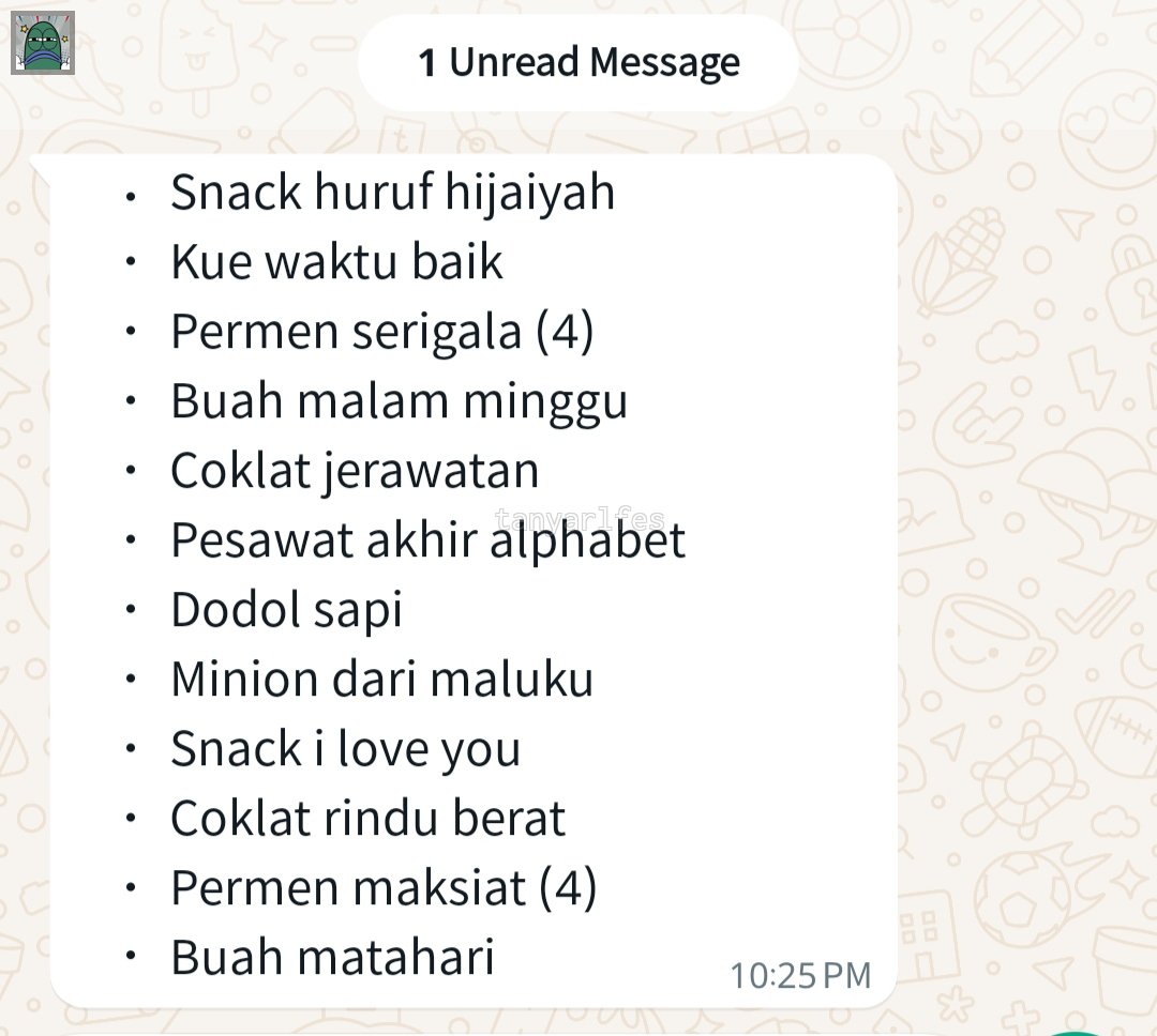 💚 guys bantu tebak ini dong