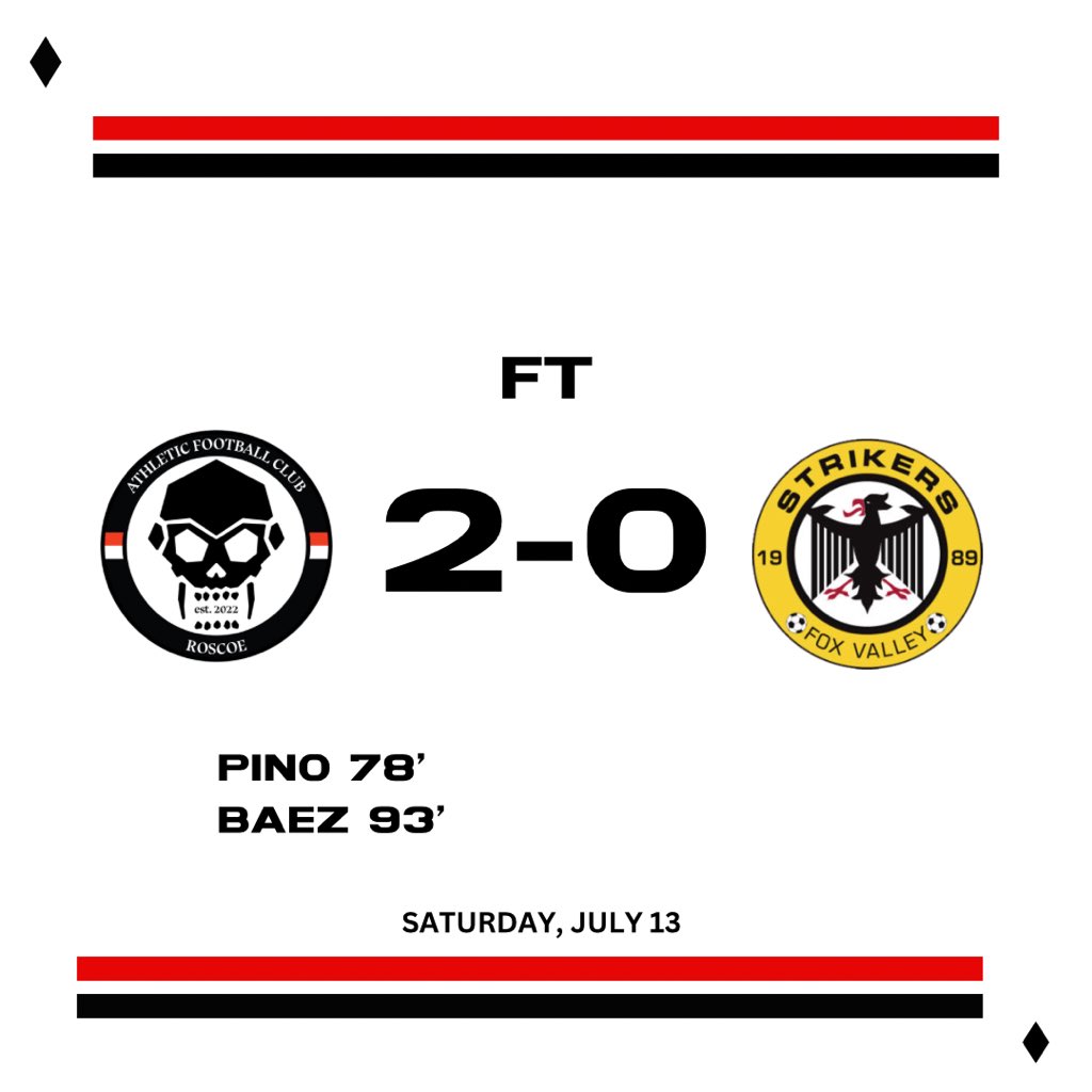 AFC Roscoe tweet media