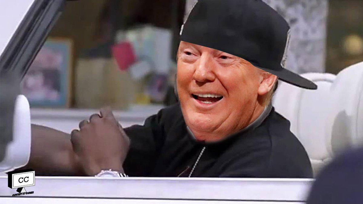 contentbyconley's tweet photo. @Banks How trump pulled off after the rally 😂 https://t.co/hb5IeSV086