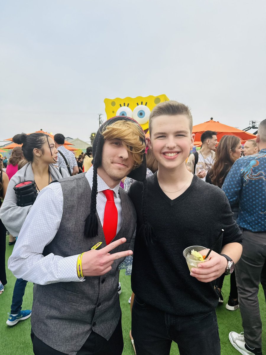 KreekCraft's tweet image. YOUNG SHELDON
@IainLoveTheatre 🔥🔥