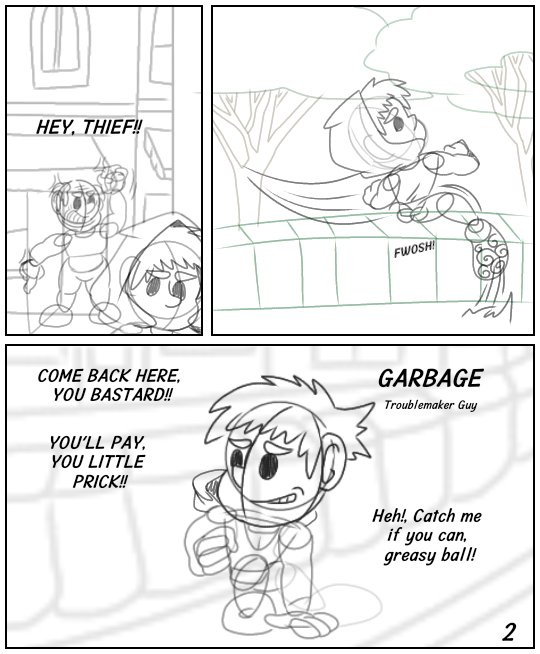 excited_garbage's tweet photo. 1st 2 pages (Sketches), introducing Garbage's hometown and his daily criminal life

#FailedRobbery
#OC
#WIP

Probably tomorrow I'll start polishing and start Inking the pages 

😉👍

@BalloonSkyler , thank you again for giving me permission to use your character, Zinc

🤯❣️💪 https://t.co/RyJQCtKgEH