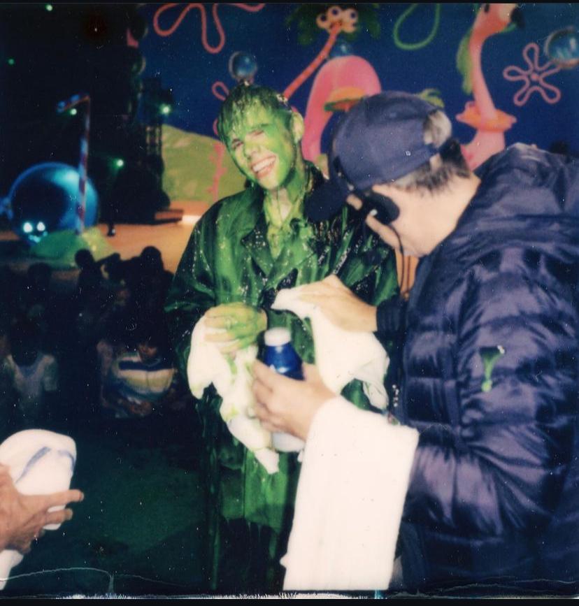 10 year old me would NOT believe this 🤯 thanks Nickelodeon. Via Laroi on Instagram