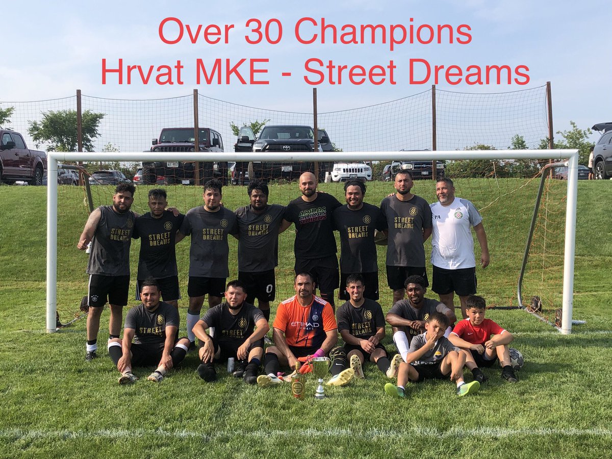 Hrvat Milwaukee O30’s Street Dream and Hrvat Milwaukee O40’s Drivan Range are crowned <a href="/CroatianEagles/">Croatian Eagles SC</a> Slijvo Cup 2024 Champions today!!!

SLJIVO CUP STATS
O40’s Drivan Range is 4th Title in 5 Years
O30’s Street Dreams first ever Title