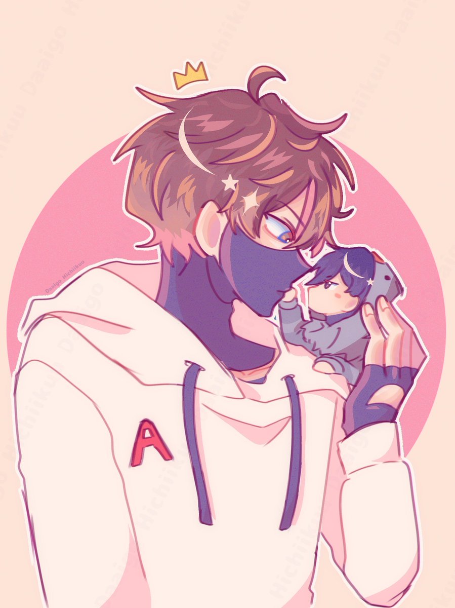 Akiriko2's tweet photo. No esperaba que la última publicación tuviera tanto apoyo ;-;🩷✨️ 
Les dejo por ahora un Aquino y un Duxo a tamaño real

#aquinofanart #aquino #duxo #duxorethey #duxino #art #fanart #draw https://t.co/UIfDHqcDKn