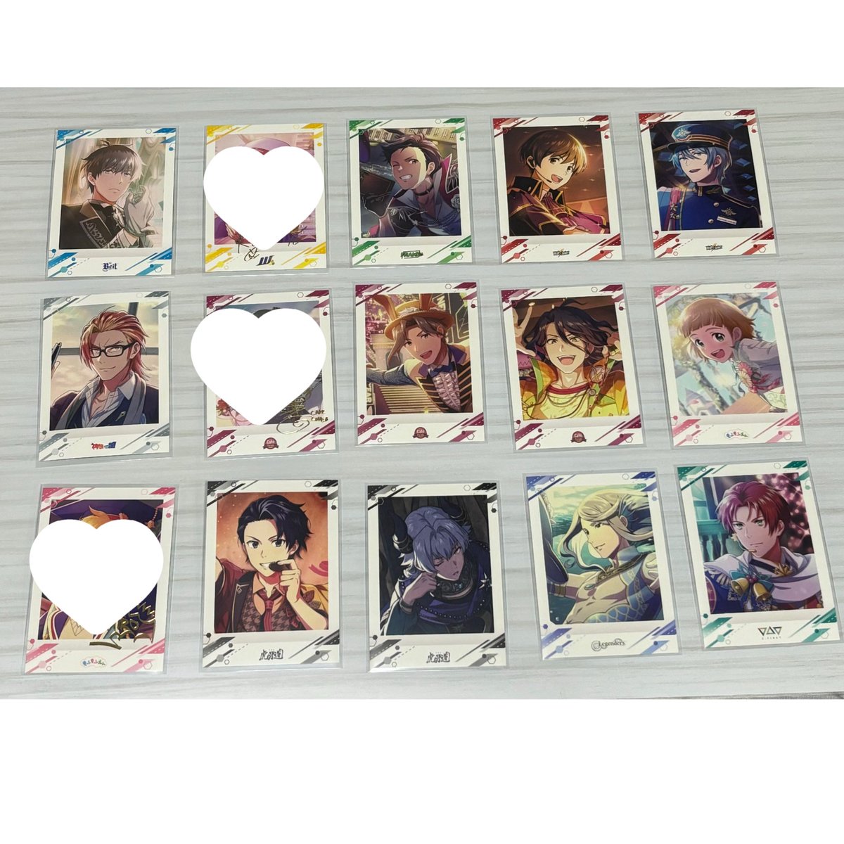 jam_suisou's tweet photo. 【交換】
SideM ぱしゃこれ　7弾　ノーマル

譲:恭二.龍.旬.夏来.朱��.幸広.アスラン.かのん.タケル.漣.クリス.鋭心
求:輝　> 薫.翼　(7弾)> 3弾 輝

9th現地2日目での交換希望です。
こちら検索からでもお気軽にお声がけください。 https://t.co/HvxMlMxzyQ