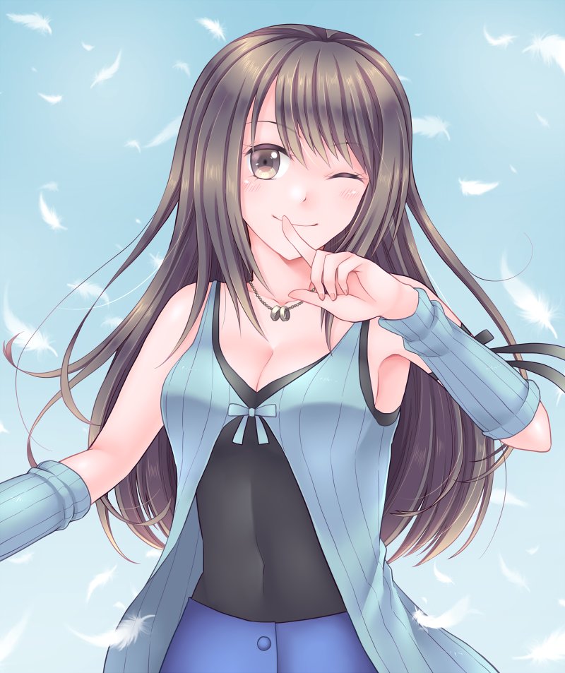 Rinoa Heartily 
70% Pred 30% Prey
A powerful sorceress empowered by GFs and the ability devour. Dark Forces at times can control the power of the Sorceress causing her to be extra voracious.

Beware the powerful magic user and her appetite.